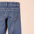 Amazon Essentials Girls' Slim Boot-Cut Stretch Jeans, Washed Blue, 7