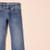 Amazon Essentials Girls' Slim Boot-Cut Stretch Jeans, Washed Blue, 7
