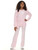 New Balance Girls 2 Piece Set – Crewneck Sweatshirt & Flared Leggings Set, Soft Cotton Blended Fleece Premium Activewear Rose