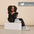 New Balance Girls 2 Piece Set – Crewneck Sweatshirt & Flared Leggings Set, Soft Cotton Blended Fleece Premium Activewear Rose