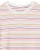 Amazon Essentials Girls' Long-Sleeve Knit Thermal T-Shirt, Pack of 3, Burgundy Mushroom/Pink/White Stripe, Large