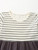 Bumeex Toddler Girl's Long Sleeve Dresses Fall Winter Spring Cotton Cute Dress Outfit Casual Clothes Tunic Clothing White/Gray Striped Cat 4t