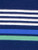 Simple Joys by Carter's Boys' 3-Pack Short Sleeve Polo, Blue Placed Stripe/Grey/Navy Stripe, 5T