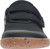 WHITIN Kids Wide Toe Box Barefoot Shoes Minimalist Zero Drop Sneakers for Boys Girls Size 11 Fashion Tennis Walking Running Lightweight Black Gum 29