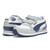 PUMA Kids ST Runner Hook and Loop Sneaker, Gray Echo Navy, 9 US Unisex Toddler