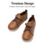 DREAM PAIRS Boys Dress Shoes Sneaker Casual Oxfords Formal School Uniform Shoes for Toddler Little Kid,Size 8 Toddler,Brown,KKUMOX2501