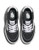 Vans Youth Brooklyn LS Shoe | Kids' Low-Top Sneakers for Boys & Girls, Casual Fashion Footwear, Suede/Canvas Black/White, 1.5