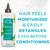 Carol’s Daughter Wash Day Delight Love at First To Foam Sulfate Free Shampoo with Aloe and Micellar Water, Paraben and Silicone Free, Micellar Shampoo for Kinky, Curly Hair, 16.9 fl oz