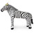 Melissa & Doug Giant Striped Zebra - Lifelike Stuffed Animal (Nearly 3 feet Tall)
