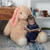 Vermont Teddy Bear Giant Bunny Stuffed Animal - 4 Ft Stuffed Bunny Plush Toy from Giant Cuddle Collection, Adorable Rabbit Animal for Kids & Adults for All Ages