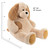 Vermont Teddy Bear Dog Stuffed Animal - 4 Foot Big Puppy Stuffed Animal from Giant Cuddle Collection - Adorable & Collectible Stuffed Dog Plush for Kids & Adults - Crafted in The USA