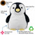 Vermont Teddy Bear Giant Penguin Stuffed Animal - 28 Inches Stuffed Penguin Plush from Giant Cuddle Collection - Fluffy, Collectible Plushies for Kids & Adults - Crafted in The USA