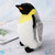Penguin Plush Toy, 10" Stuffed Animal Small Plushie Doll, Soft Fluffy Like Real Penguin Hugging Toy - Present for Every Age & Occasion