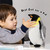 Penguin Plush Toy, 10" Stuffed Animal Small Plushie Doll, Soft Fluffy Like Real Penguin Hugging Toy - Present for Every Age & Occasion
