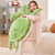 IKASA Giant Sea Turtle Stuffed Animal Plush Toy,Big Large Jumbo Soft Toys,30" Cute Huge Size Fat Fluffy Plushy Plushie,Gifts for Kids