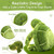 MorisMos Giant Turtle Stuffed Animal 33 inch, Green Stuffed Turtle Plush Toy for Kids Children Boys Girls on Birthday