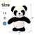 Easfan Talking Panda Repeats What You Say Electric Walking Singing Stuffed Animal Interactive Funny Plush Toy Musical Speaking Animated Toy Birthday for Kids Boys Girls, 8’’
