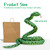 BRINJOY Giant Snake Stuffed Animal, 149 inch Large Lifelike Jumbo Animal Plush Toy for Kids, Curving Huge Snake for Boys & Girls Gift on Birthday Baby Shower Party