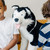 Melissa & Doug Giant Siberian Husky - Lifelike Stuffed Animal Dog (Over 2 feet Tall)