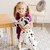 Melissa & Doug Giant Dalmatian - Lifelike Stuffed Animal Dog (Over 2 feet Tall)