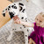 Melissa & Doug Giant Dalmatian - Lifelike Stuffed Animal Dog (Over 2 feet Tall)