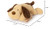 MorisMos Giant Dog Stuffed Animals, 40inch Large Stuffed Dog Plush, Big Puppy Throw Pillow Gifts for Kids, Boys, Girls, Brown