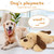 MorisMos Giant Dog Stuffed Animals, 40inch Large Stuffed Dog Plush, Big Puppy Throw Pillow Gifts for Kids, Boys, Girls, Brown