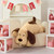MorisMos Giant Dog Stuffed Animals, 40inch Large Stuffed Dog Plush, Big Puppy Throw Pillow Gifts for Kids, Boys, Girls, Brown