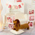 MorisMos Dachshund Dog Stuffed Animal Plush 4ft, 43'' Long Weiner Dog Body Pillow for Kids Adults, USA Designed Realistic Plush Dachshund Toy Giant Stuffed Sausage Dog Toy Gift for Dog Lovers Decor