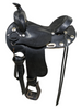 15 inch Used Wyoming Saddlery Western Show Saddle 790-6994