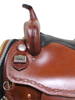 15 inch New Big Horn Haflinger Western Trail Saddle A01681-15 15 inch New Big Horn Haflinger Western Trail Saddle A01681-15
