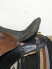 15.5 Inch Used Synergist Western Trail Saddle 435-7182 15.5 Inch Used Synergist Western Trail Saddle 435-7182
