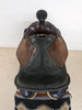 15.5 Inch Used Synergist Western Trail Saddle 435-7182 15.5 Inch Used Synergist Western Trail Saddle 435-7182
