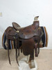 16 Inch Used Texas A-Fork Western Saddle 823-7229 16 Inch Used Texas A-Fork Western Saddle 823-7229