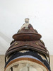 16 Inch Used Texas A-Fork Western Saddle 823-7229 16 Inch Used Texas A-Fork Western Saddle 823-7229