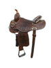 15 Inch Used Cactus Western Barrel Saddle 826-7230 15 Inch Used Cactus Western Barrel Saddle 826-7230