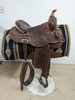 15 Inch Used Cactus Western Barrel Saddle 826-7230 15 Inch Used Cactus Western Barrel Saddle 826-7230