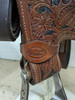15 Inch Used Cactus Western Barrel Saddle 826-7230 15 Inch Used Cactus Western Barrel Saddle 826-7230