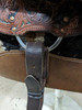 15 Inch Used Cactus Western Barrel Saddle 826-7230 15 Inch Used Cactus Western Barrel Saddle 826-7230