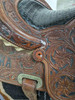 15 Inch Used Cactus Western Barrel Saddle 826-7230 15 Inch Used Cactus Western Barrel Saddle 826-7230