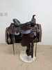 2-1189 15.5 inch Circle Y Clearwater Flex2 Western Trail Saddle