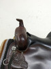 2-1189 15.5 inch Circle Y Clearwater Flex2 Western Trail Saddle