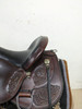 2-1189 15.5 inch Circle Y Clearwater Flex2 Western Trail Saddle