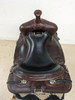2-1189 15.5 inch Circle Y Clearwater Flex2 Western Trail Saddle