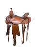 2-1211 16.5 inch Used Colorado Saddlery Western Trail Saddle