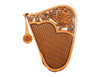 Nocona Woven Tan Gun Case Small