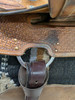 14 Inch Used Rocking T Western Barrel Saddle 891-8315