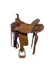 16.5 Inch Used Colorado Saddlery Western Trail Saddle 901-8675 16.5 Inch Used Colorado Saddlery Western Trail Saddle 901-8675