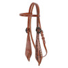 Showman Summerfield Browband and Headstall Tack Set Showman Summerfield Browband and Headstall Tack Set