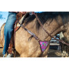 71724 Schulz Equine Neon Yeehaw Headstall and Breast Collar Tack Set